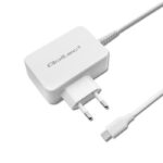 Qoltec 51039 adaptateur de puissance & onduleur Intérieure 65 W Blanc