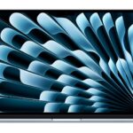 Apple MacBook Air Apple M M4 Ordinateur portable 38,9 cm (15.3") 24 Go 512 Go SSD Wi-Fi 6E (802.11ax) macOS Sequoia Bleu