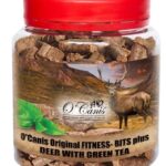 O'CANIS Training treat Deer with green tea - friandise pour chien - 400g