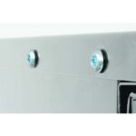 Techly I-CASE EL-1006G32 étagère 6U Rack monté sur le mur Gris