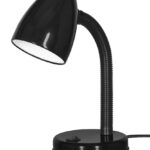 Activejet Lampe de bureau AJE-BILL Noir E27