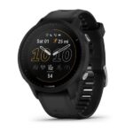 Garmin Forerunner 955 3,3 cm (1.3") LCD Numérique 260 x 260 pixels Écran tactile Noir Wifi GPS (satellite)
