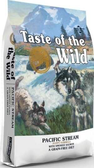 TASTE OF THE WILD Pacific Stream Puppy - nourriture sèche pour chien - 12,2 kg