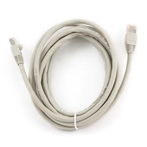 Gembird PP6U-3M câble de réseau Gris Cat6 U/UTP (UTP)