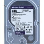 Western Digital Blue 8TB WD PURPL 8TB WD PURPLE 3.5" 8 To Série ATA III