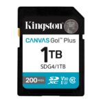 Kingston Technology Canvas Go! Plus 1 To SDXC Canvas Go Plus Gen4 200 Mo/s C10 UHS-I U3 V30