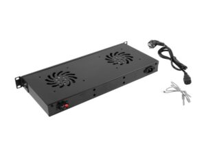 Lanberg AK-1502-B accessoire de racks Panneau ventilation