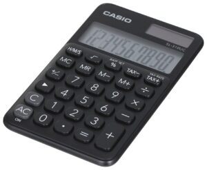 Casio SL-310UC-BK calculatrice Poche Calculatrice basique Noir