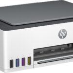 HP Smart Tank Imprimante Tout-en-un 580, Home and home office, Print, copy, scan, Wireless; High-volume printer tank; Print from phone or tablet; Scan to PDF
