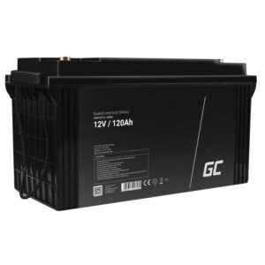 Green Cell AGM31 batterie de véhicule Sealed Lead Acid (VRLA) 120 Ah 12 V Marine / Loisirs