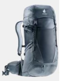 SAC À DOS DE RANDONNÉE DEUTER FUTURA PRO 36 NOIR-GRAPHITE
