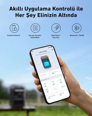 Anker SOLIX C300X station d'alimentation portable 7 Phosphate de fer lithié (LiFePo4) 90000 mAh