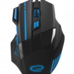 Esperanza EGM201B souris USB Type-A Optique 2400 DPI Droitier