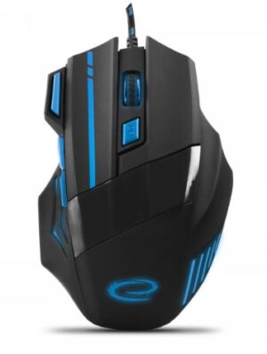 Esperanza EGM201B souris USB Type-A Optique 2400 DPI Droitier