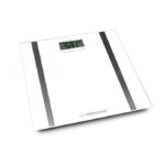 Esperanza Samba Rectangle Blanc Pèse-personne électronique