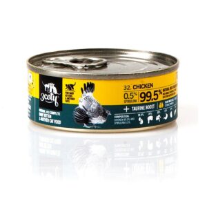 3COTY Chicken with spirulina For kittens and nursing cats - nourriture humide pour chat - 80g