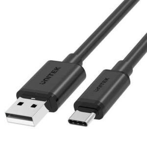 UNITEK C14067BK câble USB 1,5 m USB A USB C