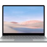Microsoft Surface Laptop Go Intel® Core™ i5 i5-1035G1 Ordinateur portable 31,6 cm (12.4") Écran tactile 8 Go LPDDR4x-SDRAM 256 Go SSD Wi-Fi 6 (802.11ax) Windows 10 Pro Platine