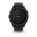 Garmin fenix 8 3,3 cm (1.3") 51 mm Numérique 260 x 260 pixels Écran tactile Titane Wifi GPS (satellite)