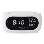 Réveil ADLER AD 1186 Blanc