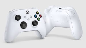 Microsoft Xbox Wireless Controller Blanc Bluetooth Manette de jeu Analogique/Numérique Android, PC, Xbox One, Xbox One S, Xbox One X, Xbox Series S, Xbox Series X, iOS