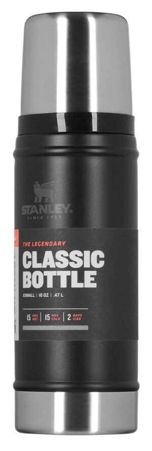 Stanley 10-01228-073 thermos 0,47 L Noir