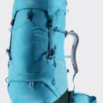 SAC À DOS DE TREKKING DEUTER AIRCONTACT LITE 45 + 10 SL LAGOON-IVY