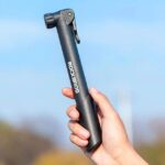 Rockbros 42520001001 Pompe à main pour vélo Noir