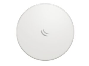 Mikrotik Wire nRAY 2000 Mbit/s Blanc Connexion Ethernet, supportant l'alimentation via ce port (PoE)