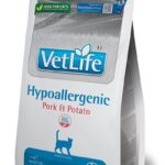 FARMINA VET Life Hypoallergenic Feline Pork & Potato - aliment sec pour chat - 1,5 kg