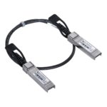 Ubiquiti UACC-DAC-SFP10-0.5M câble InfiniBand et à fibres optiques 0,5 m SFP+ Noir