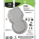 Seagate BarraCuda disque dur 2 To 5400 RPM 128 Mo 2.5" Série ATA III (ST2000LM015)