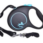 Flexi Black Design S 5 m Jaune Chien Laisse avec enrouleur