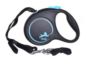 Flexi Black Design S 5 m Jaune Chien Laisse avec enrouleur