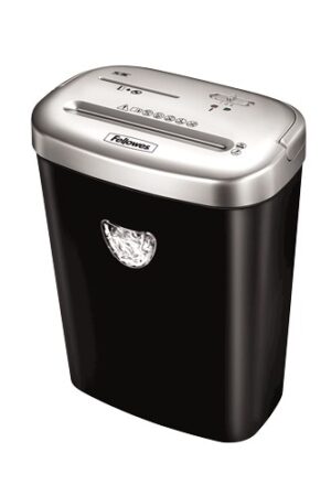 Fellowes 53C destructeur de papier Destruction croisée 22 cm Noir