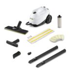 Kärcher SC 3 EasyFix Nettoyeur vapeur traineau 0,5 L 1900 W Noir, Blanc