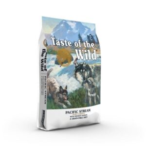 TASTE OF THE WILD Puppy Pacific Stream - aliments secs pour chiens - 2 kg