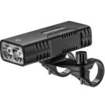 Rockbros Lampe de vélo avec fonction powerbank + câble USB-C vers USB-A, 850 lm, noire