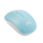 Natec Souris sans fil Toucan Bleu-Blanc 1600DPI