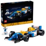 LEGO ICONS 10353 Williams Racing FW14B et Nigel Mansell