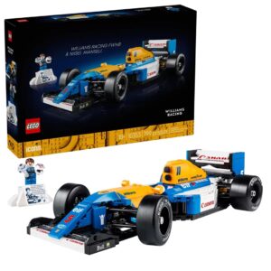 LEGO ICONS 10353 Williams Racing FW14B et Nigel Mansell