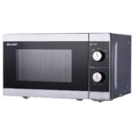 Sharp Home Appliances YC-MS01E-S micro-onde Comptoir Micro-ondes uniquement 20 L 800 W