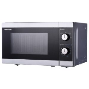 Sharp Home Appliances YC-MS01E-S micro-onde Comptoir Micro-ondes uniquement 20 L 800 W