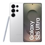 Samsung Galaxy S25 Ultra 17,5 cm (6.9") Double SIM Android 15 5G USB Type-C 12 Go 1 To 5000 mAh Argent, Blanc