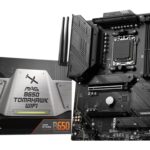 MSI MAG B650 Tomahawk WIFI AMD B650 Emplacement AM5 ATX