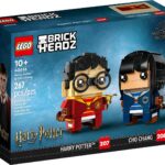 LEGO BRICKHEADZ HARRY POTTER 40616 HARRY POTTER ET CHO CHANG
