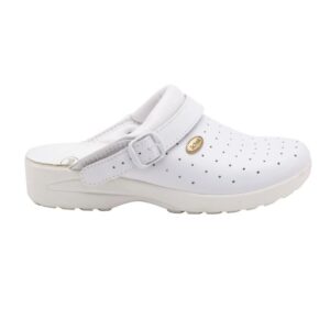 Sabot Racy chaussures par Scholl BLANC 42