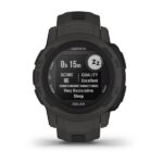 Garmin Instinct 2S 2,01 cm (0.79") MIP 40 mm Numérique 156 x 156 pixels Graphite GPS (satellite)
