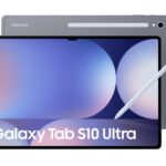 Samsung S10 Ultra 5G 256 Go 37,1 cm (14.6") 12 Go Android 14 Gris
