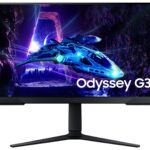 Samsung 27" Odyssey G3 G30D FHD 180Hz Gaming Monitor